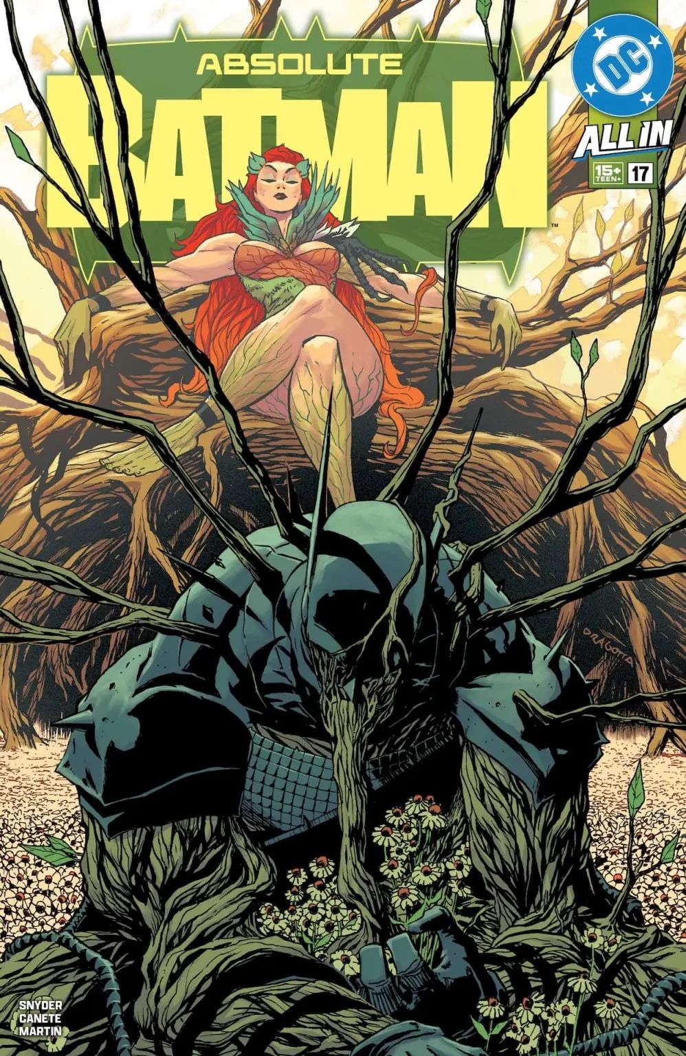 DC,DC漫画,美漫,漫画,动漫,超级英雄,绝对蝙蝠侠,蝙蝠侠,毒藤女,ACG