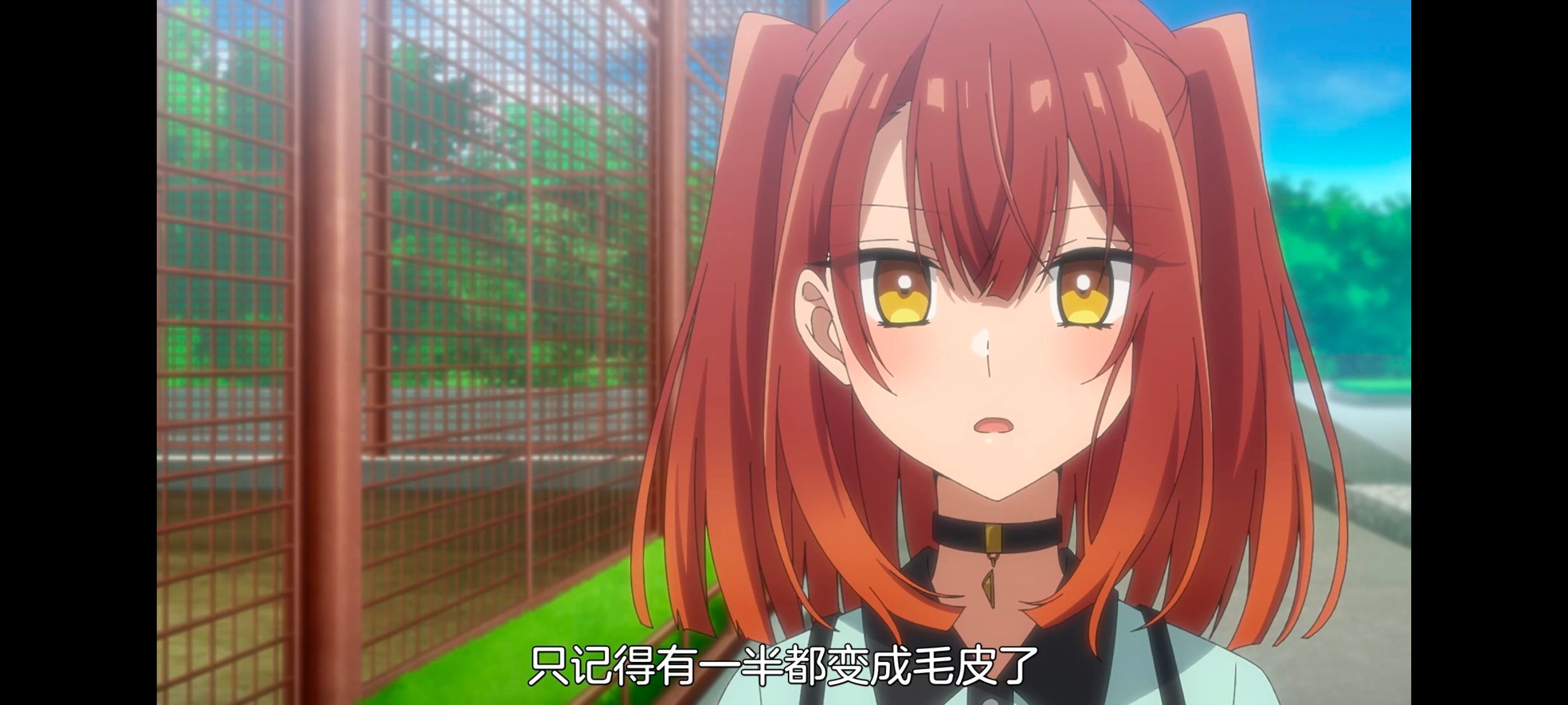 想吃掉我的非人少女,对我垂涎欲滴的非人少女,百合,百合动漫,番剧,动画,动漫,ACG