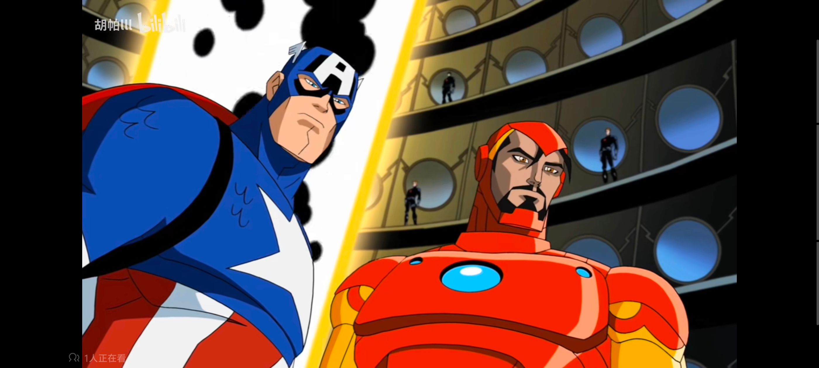 复仇者联盟,复仇者世上最强英雄组合,动画,动漫,番剧,ACG