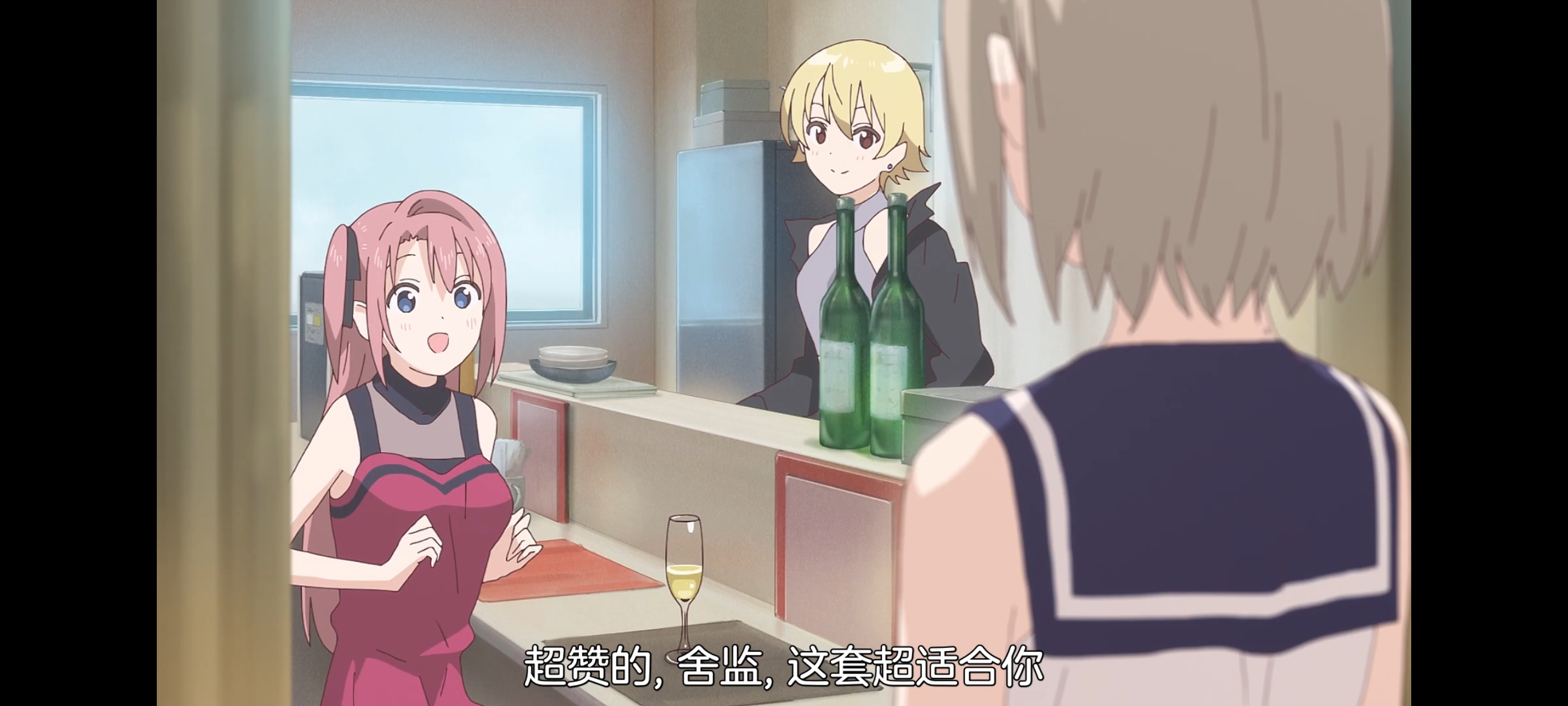 上伊那牡丹酒醉身姿似百合花般,上伊那牡丹醉姿如百合,动画,动漫,番剧,二次元,ACG