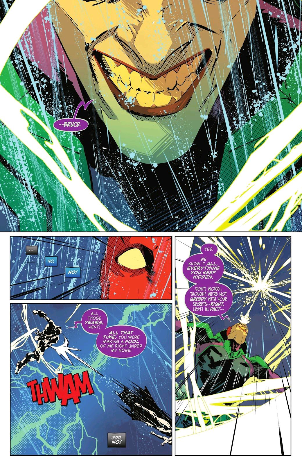 DC,DC漫画,美漫,漫画,动漫,绘画,超人,蝙蝠侠,小丑,莱克斯卢瑟