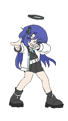 蔚蓝档案,早濑优香,绘画