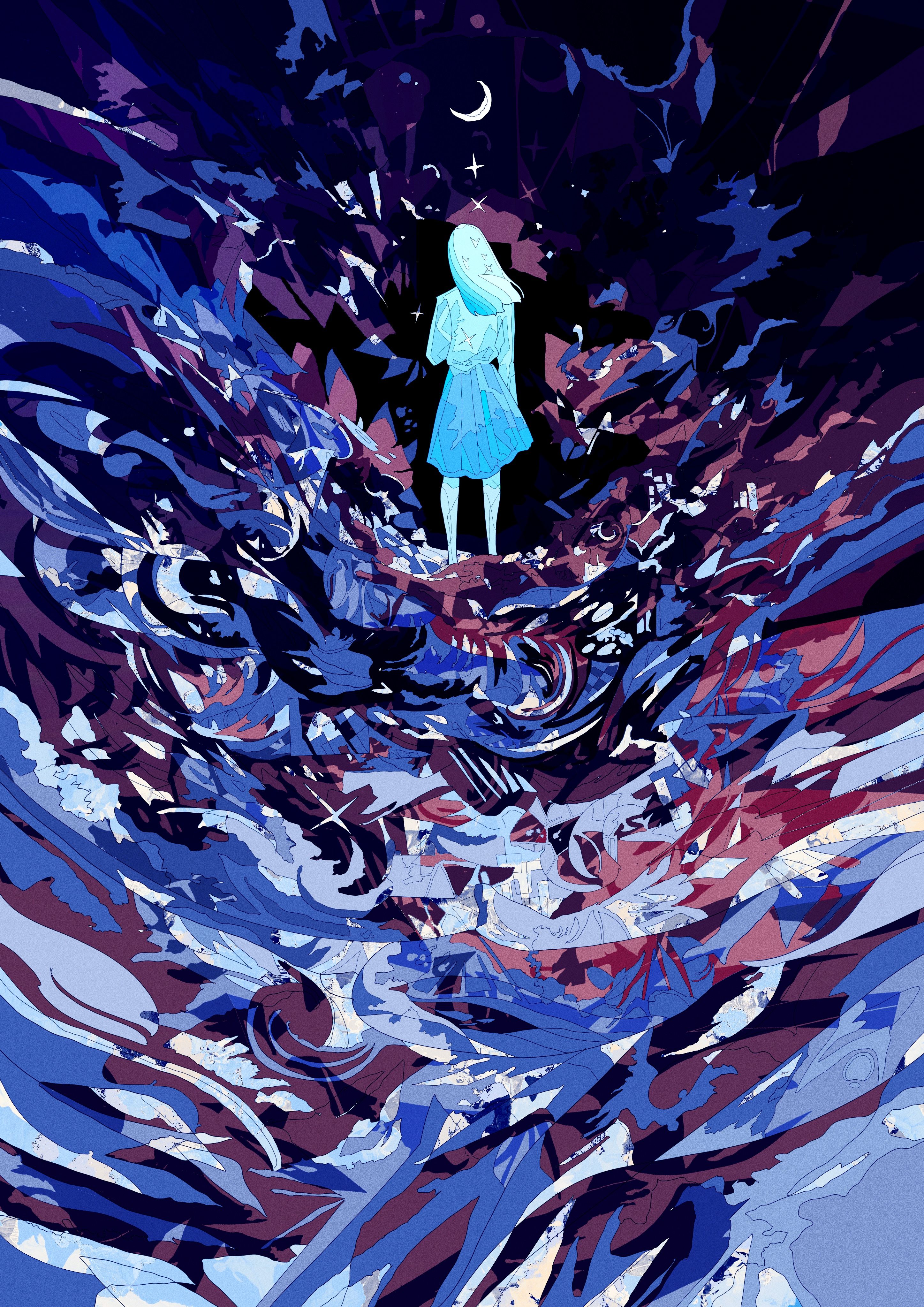 pixiv,艺术,绘画,壁纸