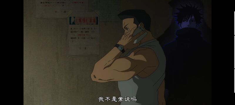 咒术回战,咒术回战死灭回游,动画,动漫,番剧,ACG