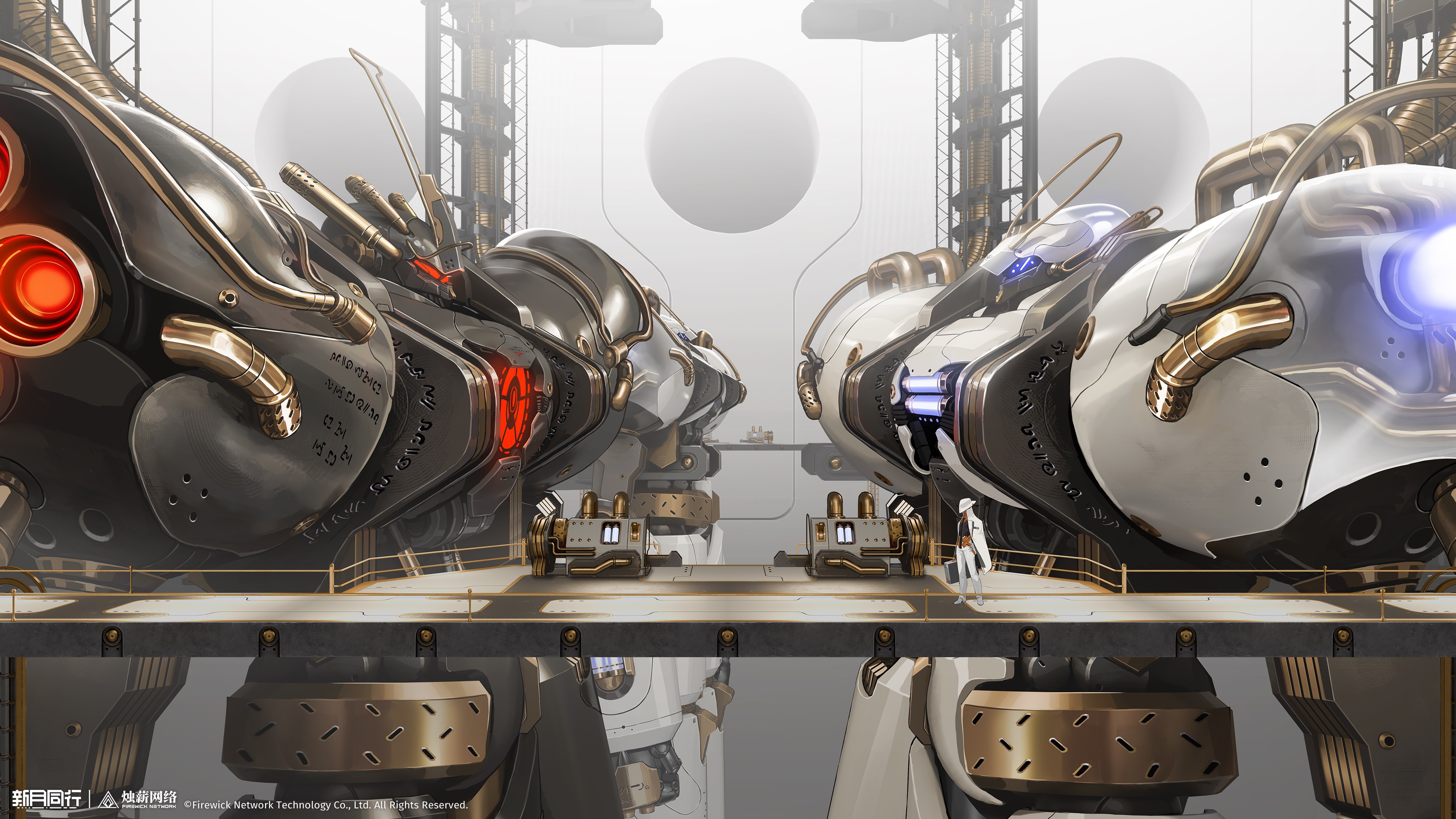 新月同行,画集,壁纸