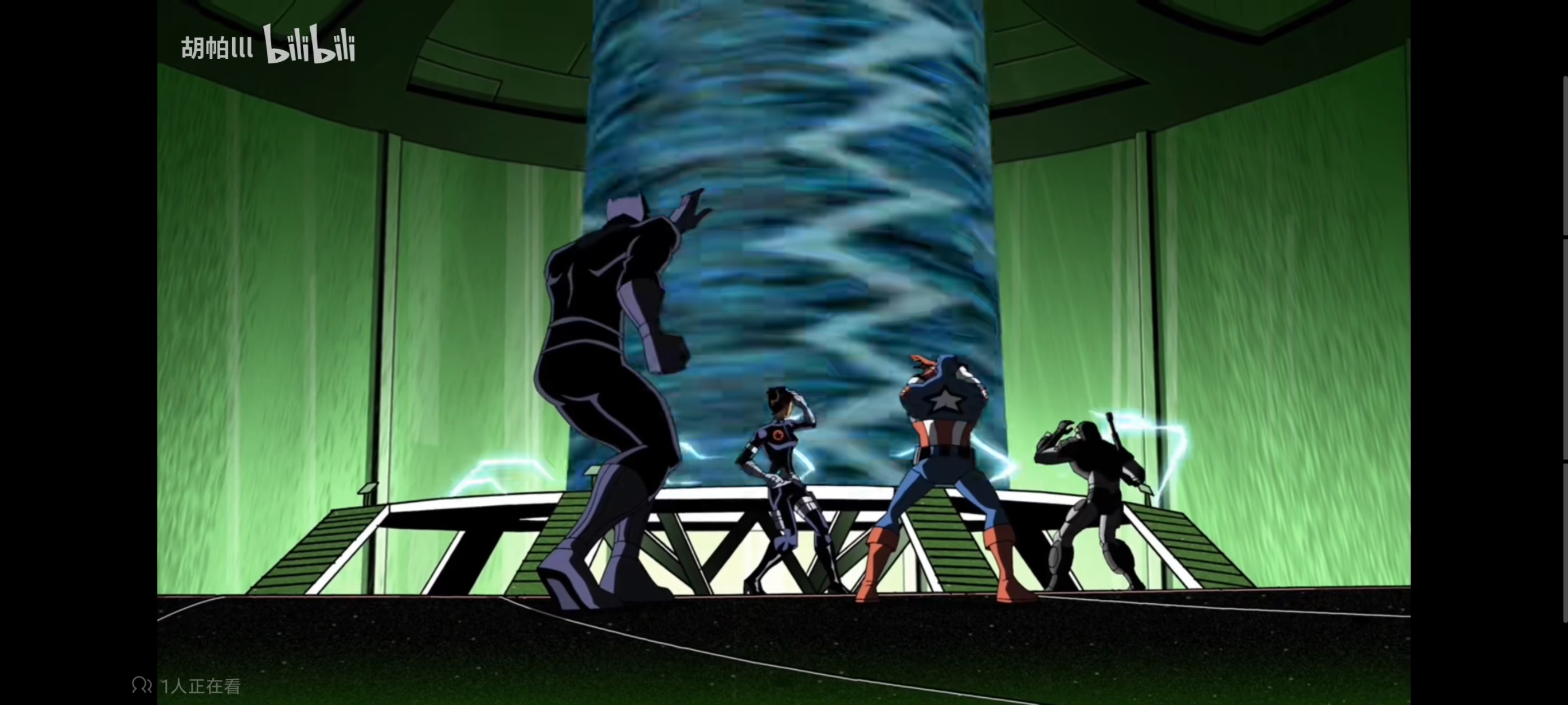 复仇者世界上最强英雄组合,超级英雄联盟复仇者,动画,动漫,番剧,复仇者联盟,ACG