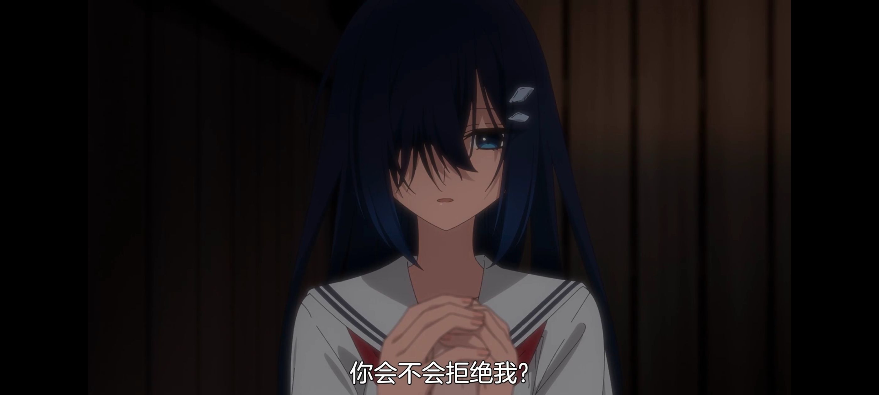 想吃掉我的非人少女,对我垂涎欲滴的非人少女,百合,百合动漫,动画,动漫,番剧,ACG