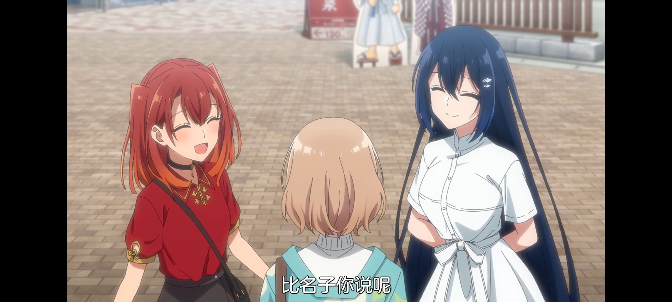 想吃掉我的非人少女,对我垂涎欲滴的非人少女,百合,百合动漫,动画,动漫,番剧,ACG