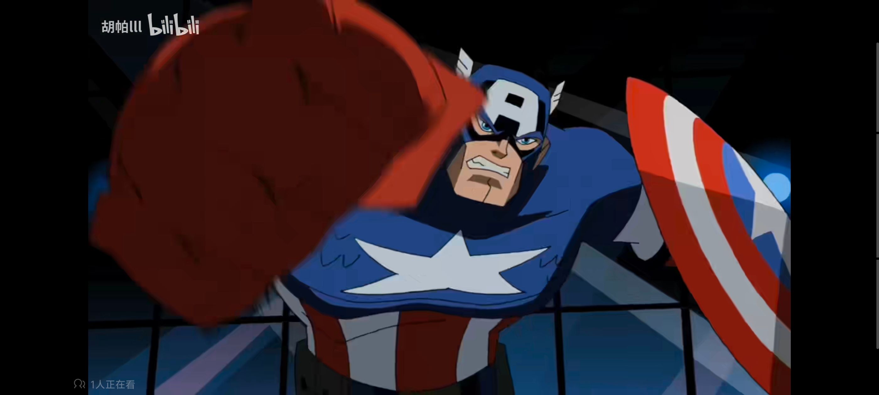 复仇者世上最强英雄组合,复仇者联盟,超级英雄,动画,动漫,番剧,ACG