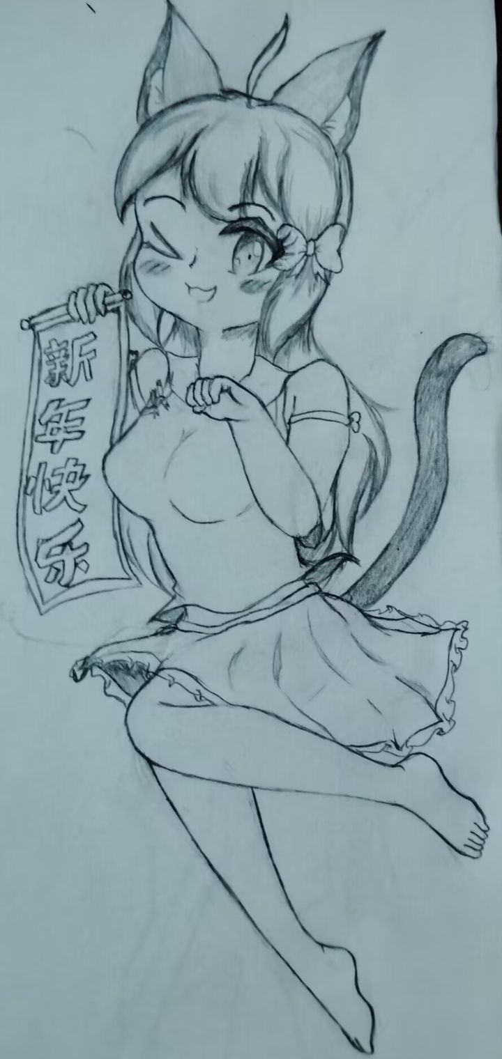 绘画,绘画练习,oc