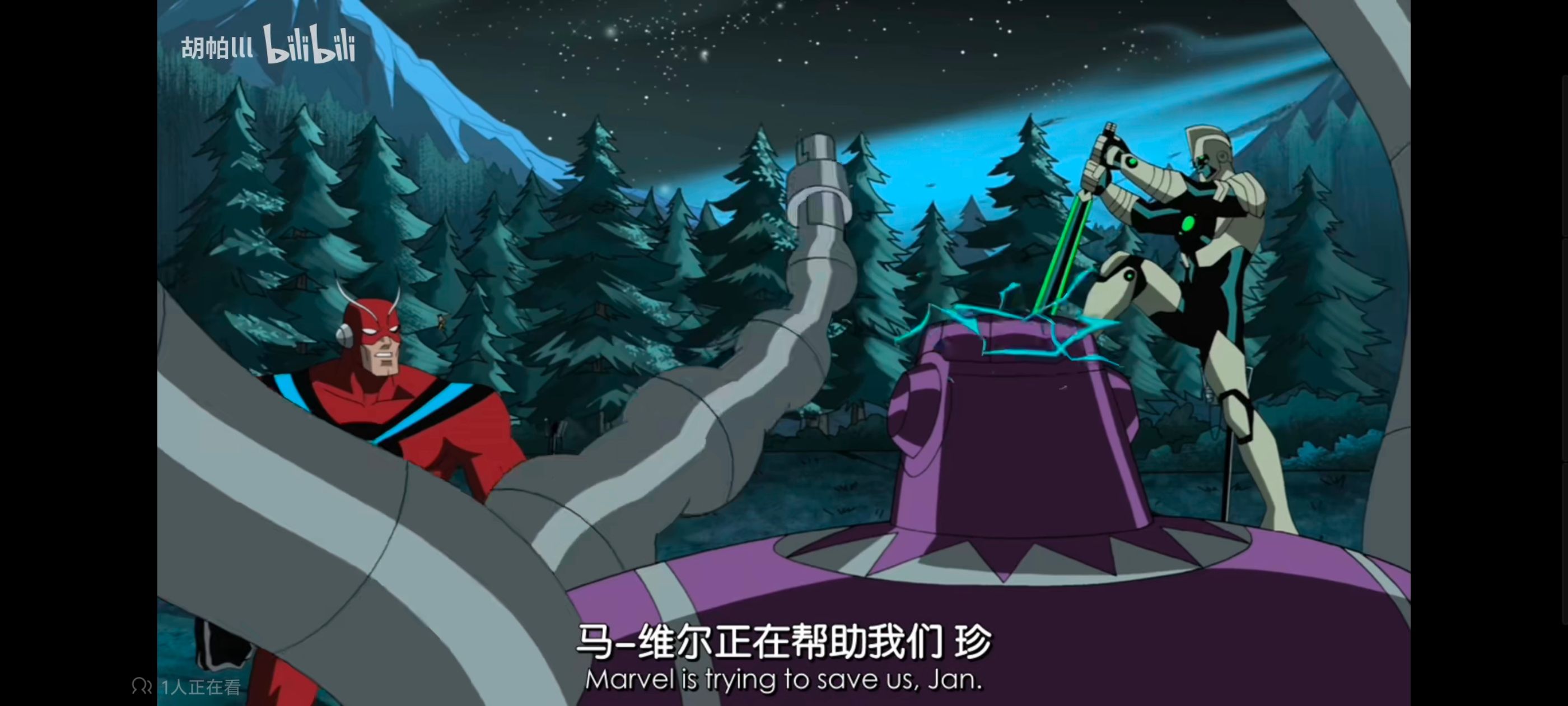 复仇者世上最强英雄组合,复仇者联盟,超级英雄,漫威,动画,动漫,番剧,ACG