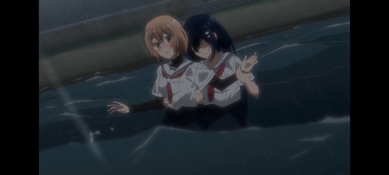 想吃掉我的非人少女,对我垂涎欲滴的非人少女,百合,百合动画,百合动漫,动漫,动画,番剧,ACG