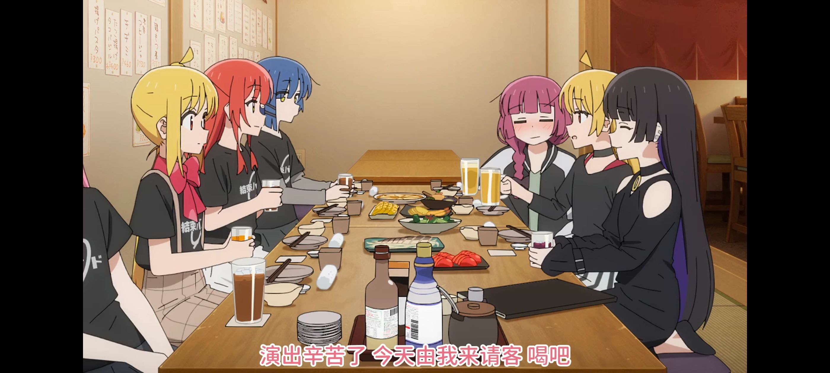 孤独摇滚,动画,动漫,番剧,ACG