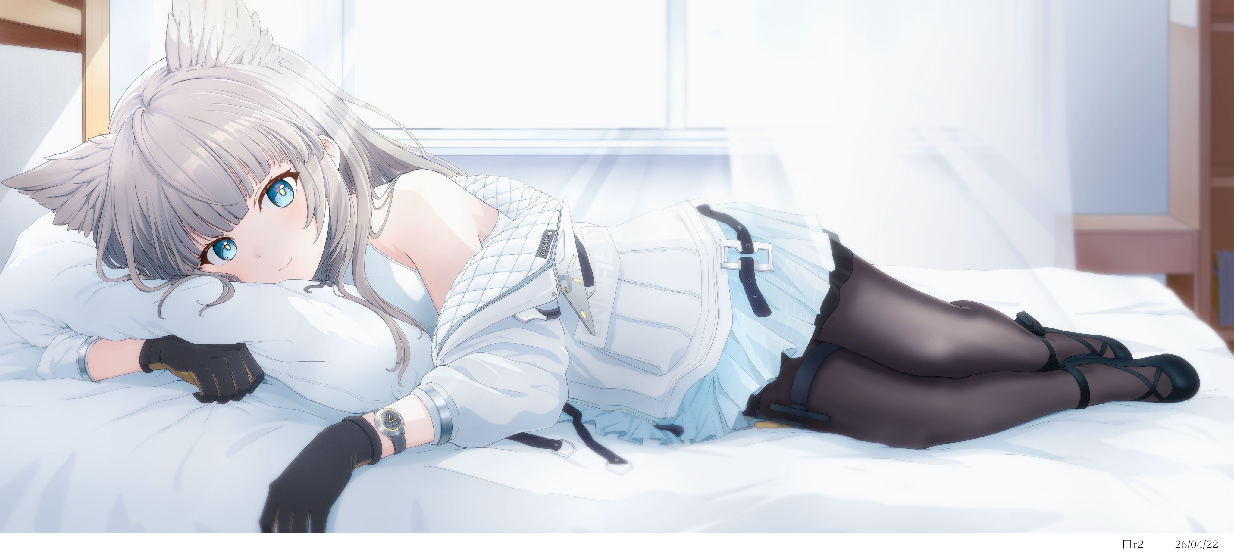 蔚蓝档案,明日方舟,明日方舟终末地,ACG,图集