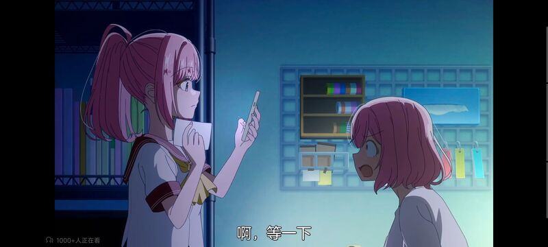 我怎么可能成为你的恋人不行不行,百合,百合动漫,动画,动漫,番剧,ACG