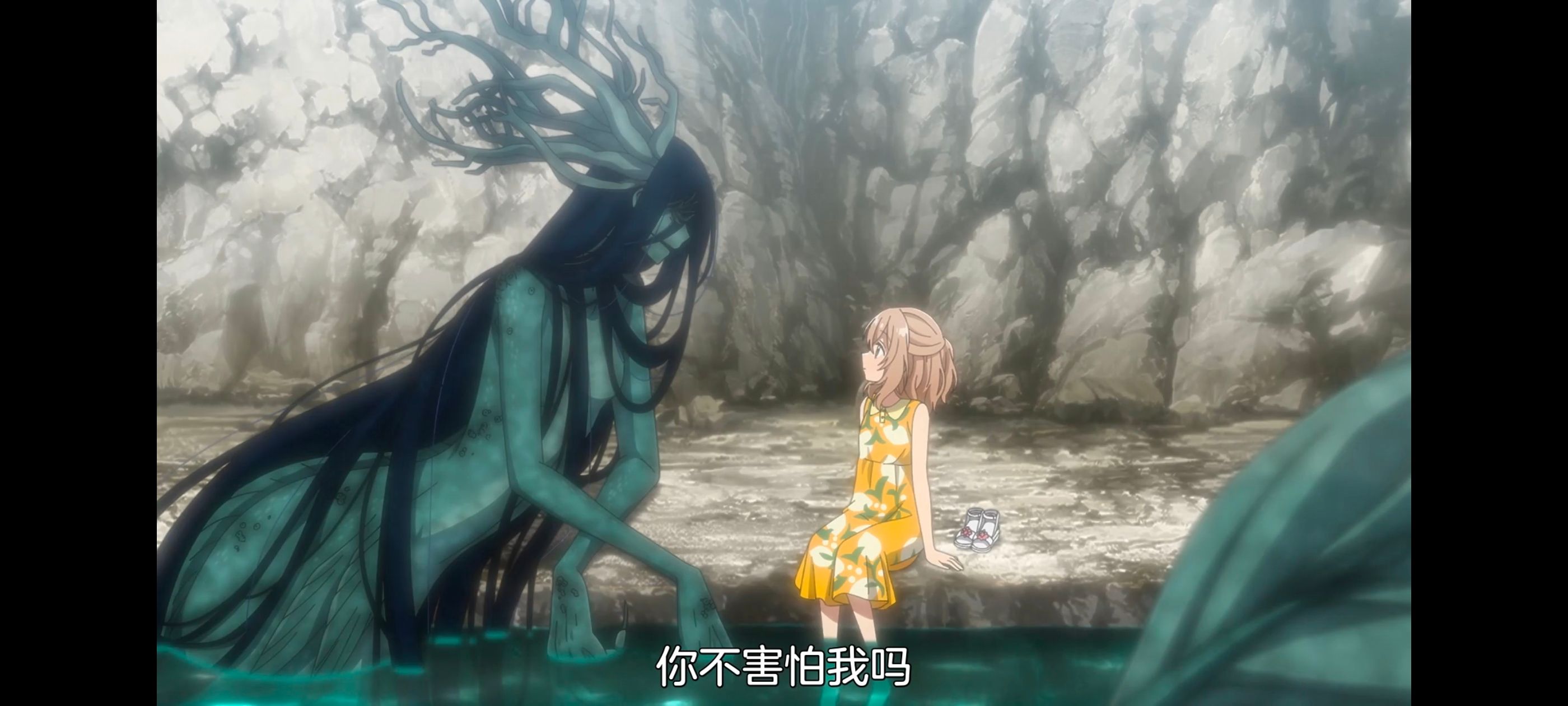 想吃掉我的非人少女,对我垂涎欲滴的非人少女,百合,百合动漫,番剧,动画,动漫,ACG