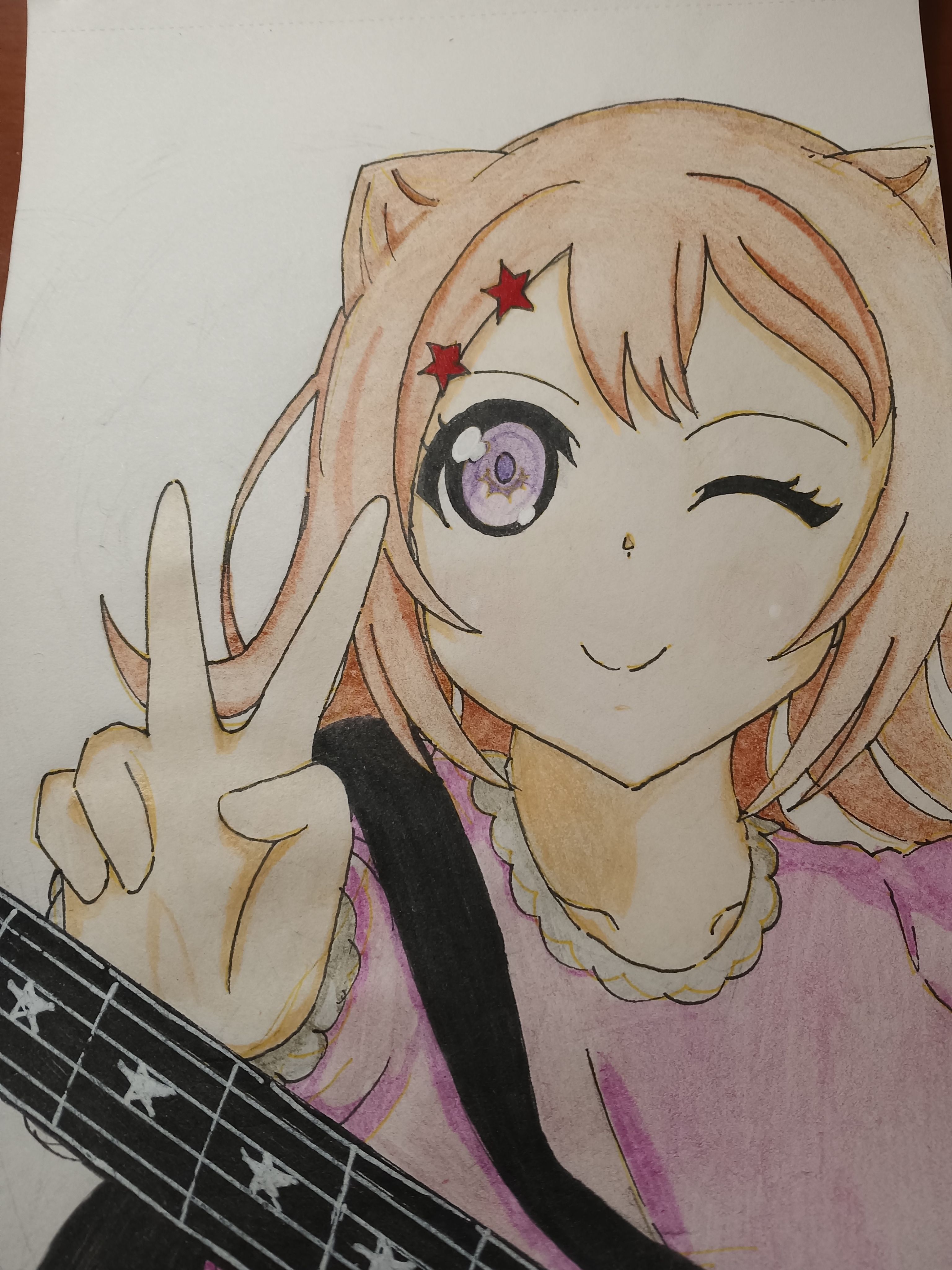 邦多利,户山香澄