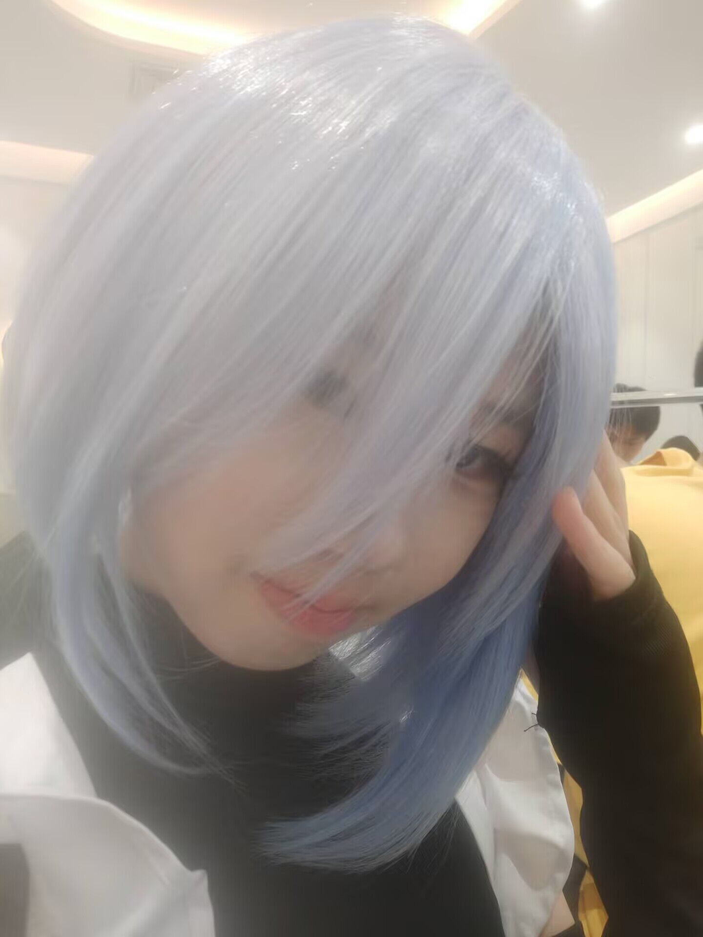 小学同学,cos,蕾姆