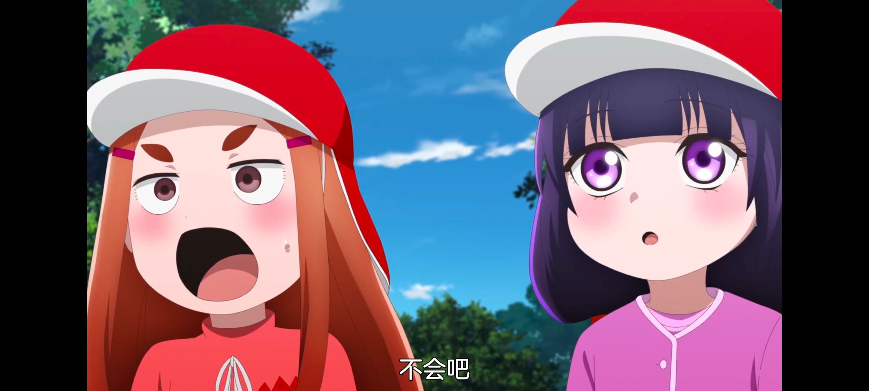 小伽椰并不可怕,神八小妹并不可怕,动画,动漫,番剧,ACG,二次元