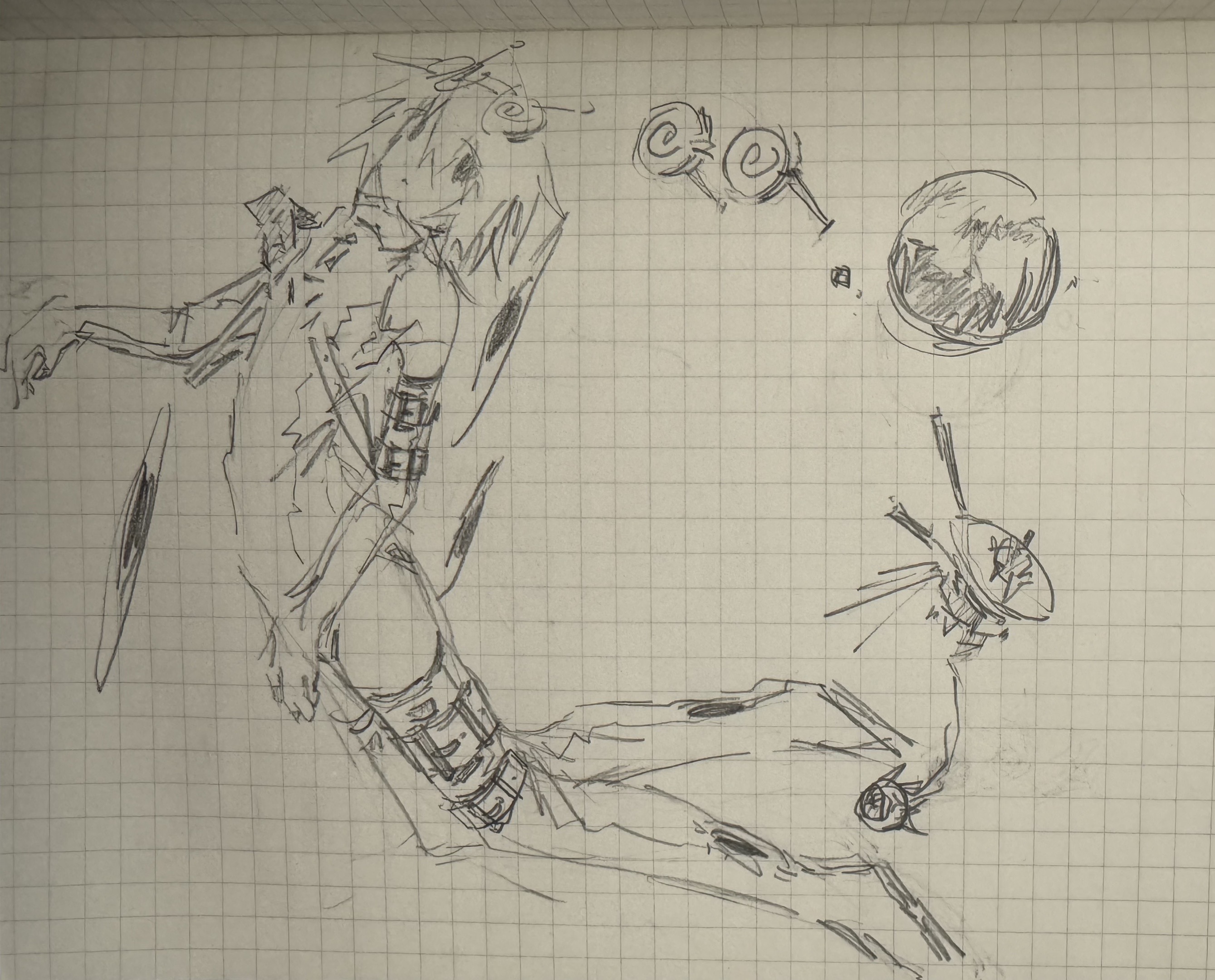 oc,畫畫,水彩,外星人,木星,宇宙,文字拼貼詩