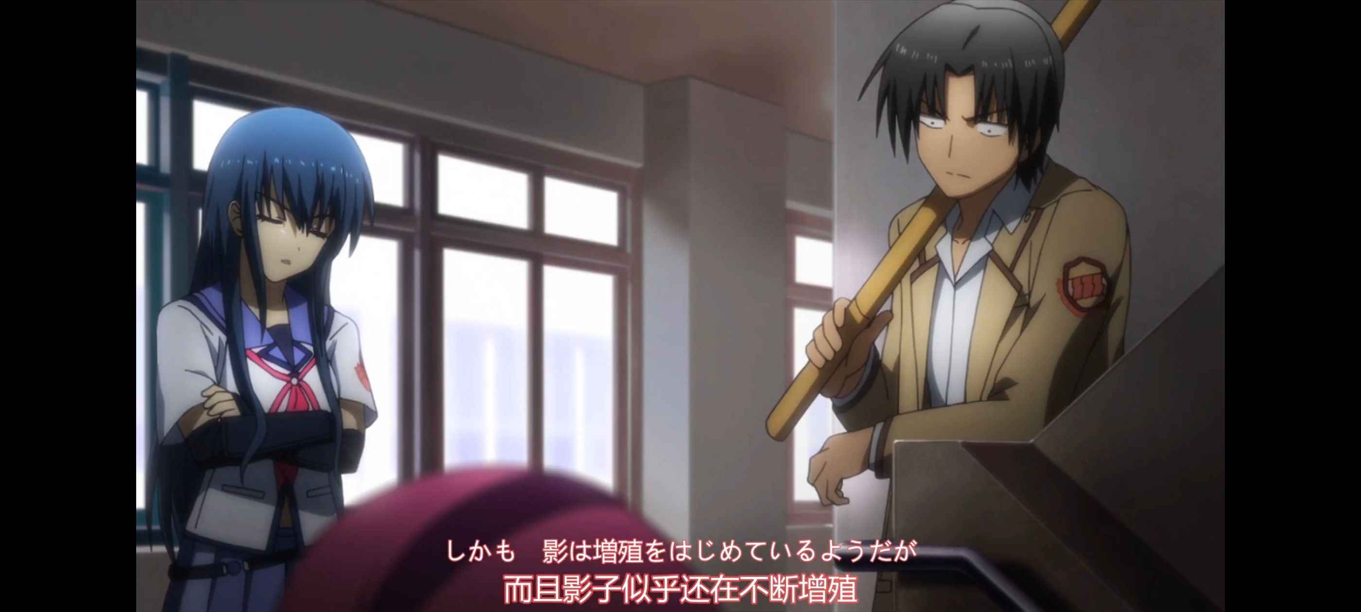 天使的心跳,AngelBeats,动画,动漫,番剧,ACG