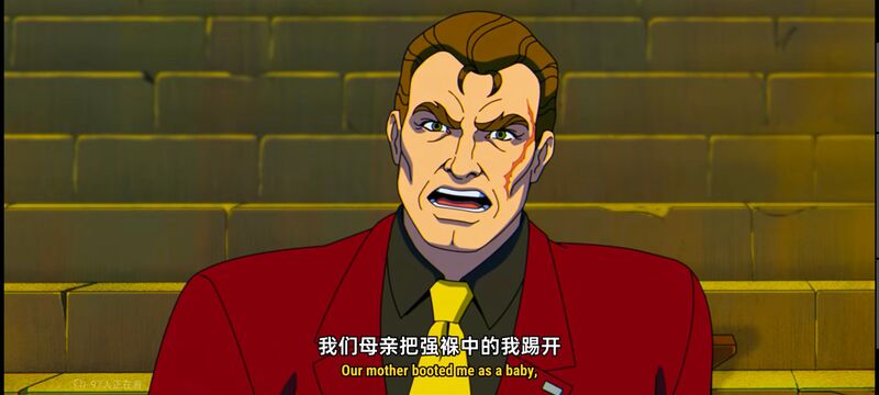 X战警,动画,动漫,美漫,超级英雄,漫威,番剧,ACG
