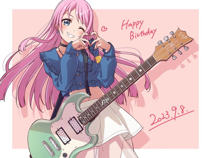 BANGDREAM,BanGDream,千早爱音,动漫美图,动漫壁纸,美图,壁纸,邦邦,MyGO