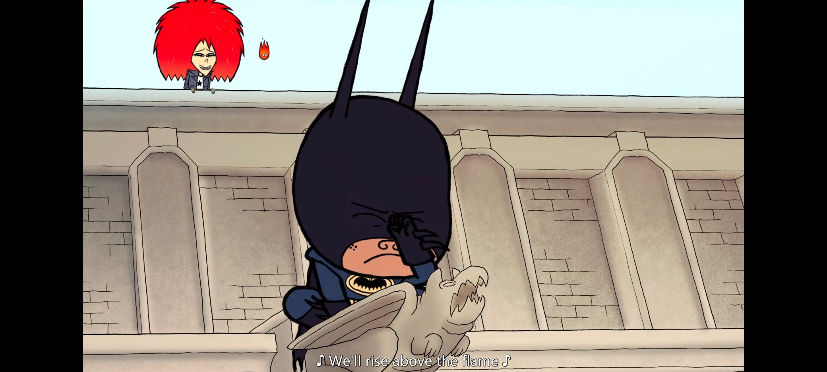 DC,美漫,蝙蝠侠家族,蝙蝠侠一家,动画,动漫,番剧,ACG