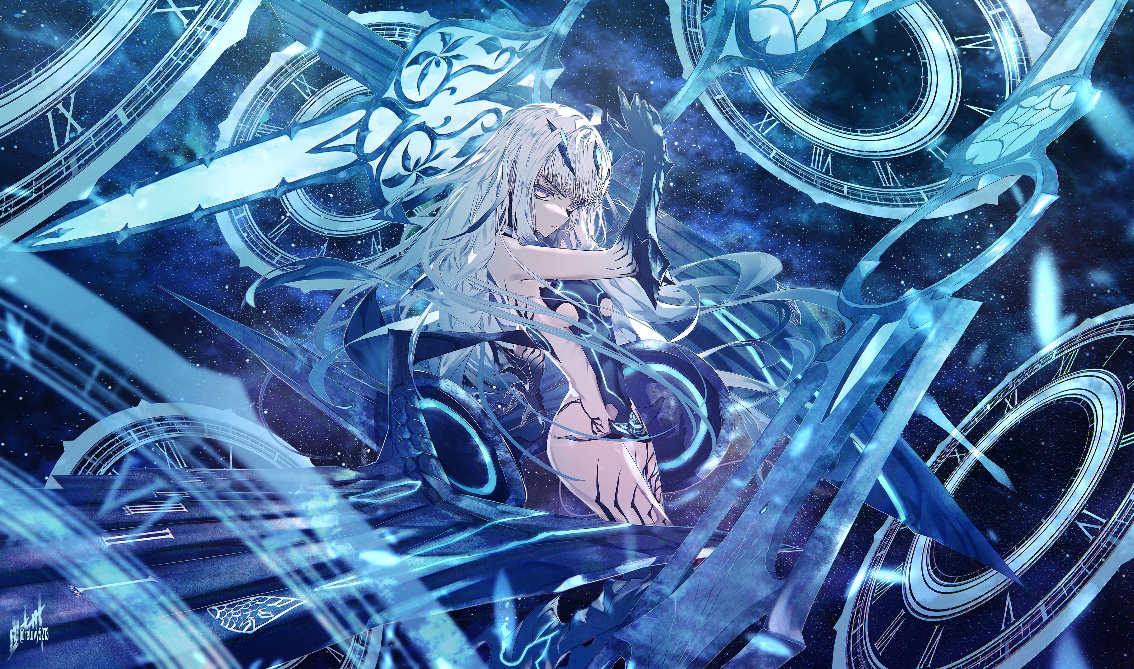 FGO,Fate,鸣潮,Reluvy