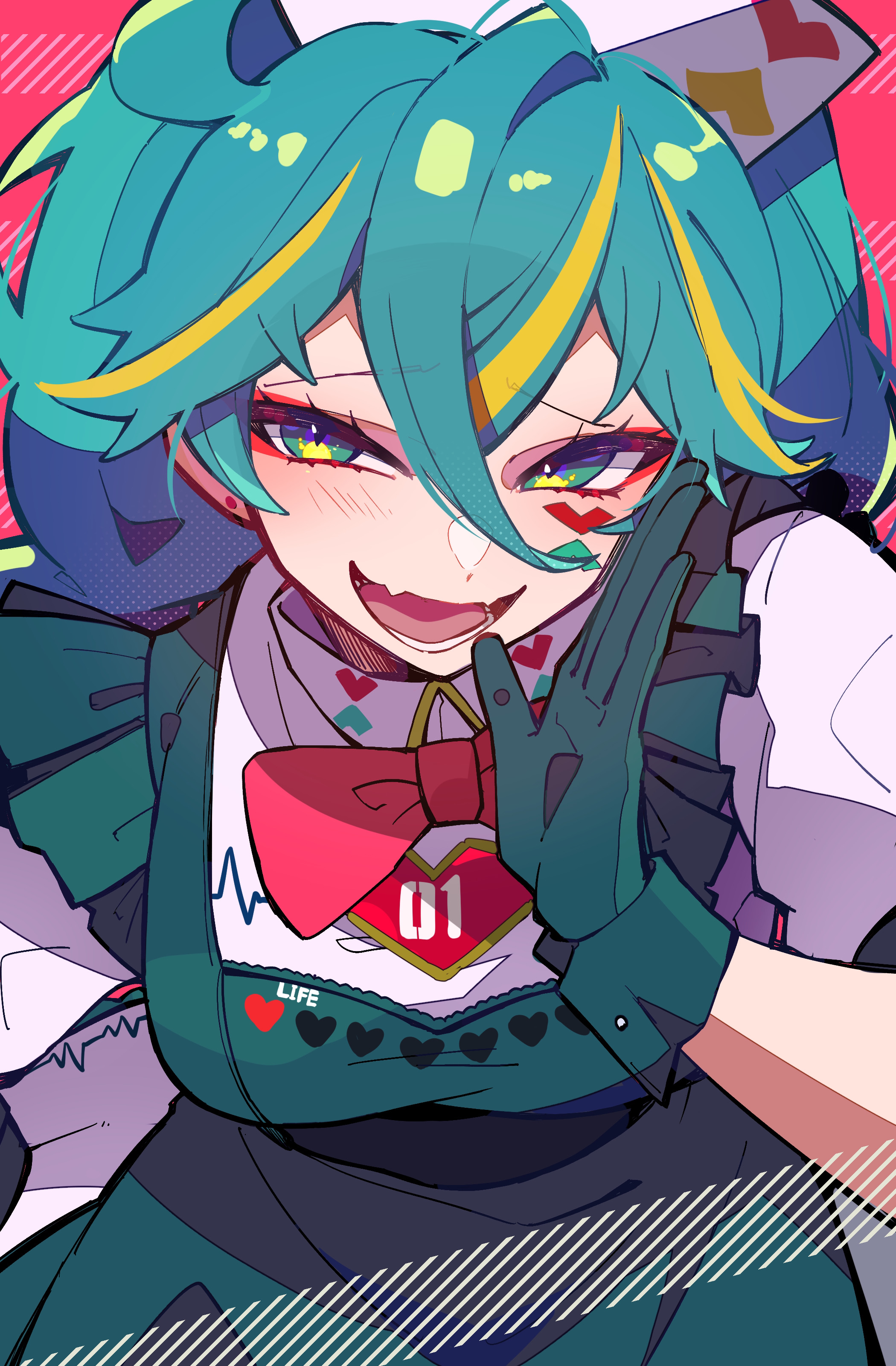 pixiv,二次元,绘画,壁纸,颜艺