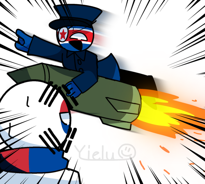 countryhumans,朝鲜,韩国,国拟