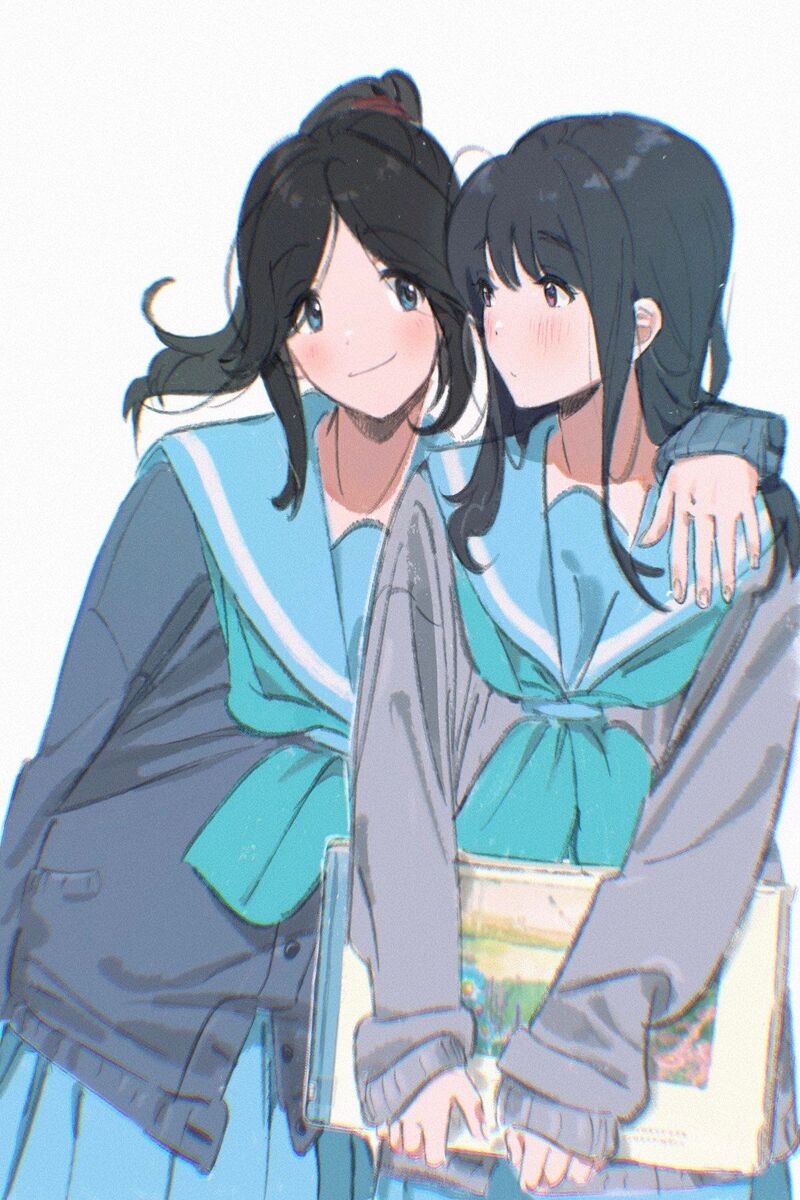 #利兹与青鸟# :铠塚霙&伞木希美_喵御宅_MFuns_兴趣至上的二次元社区
