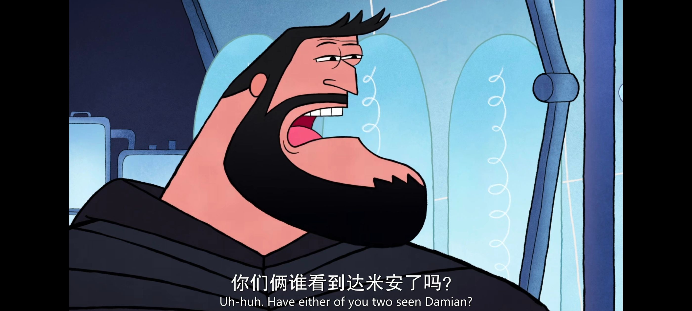 DC,美漫,蝙蝠侠家族,蝙蝠侠一家,动画,动漫,番剧,ACG