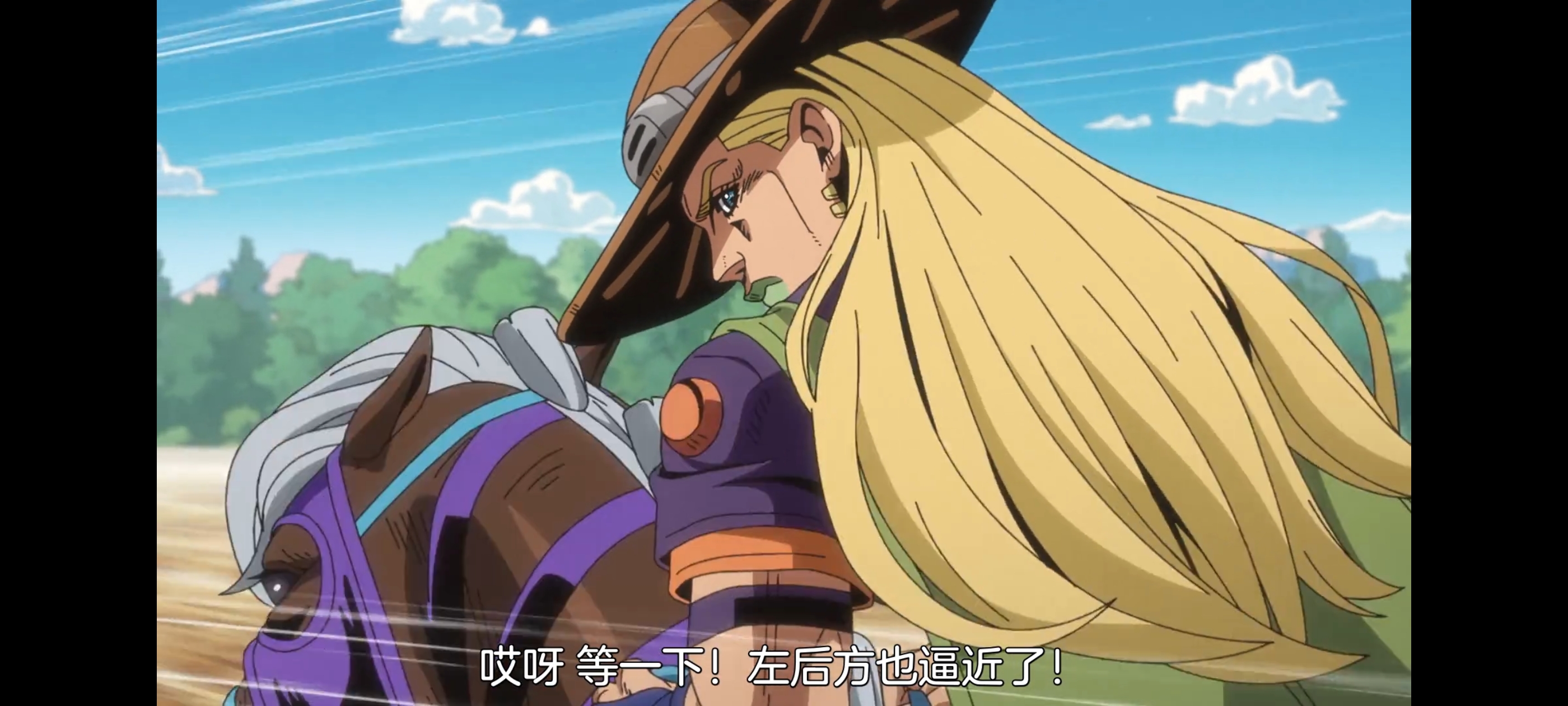 JOJO的奇妙冒险,SBR,飙马野郎,动画,动漫,番剧,ACG