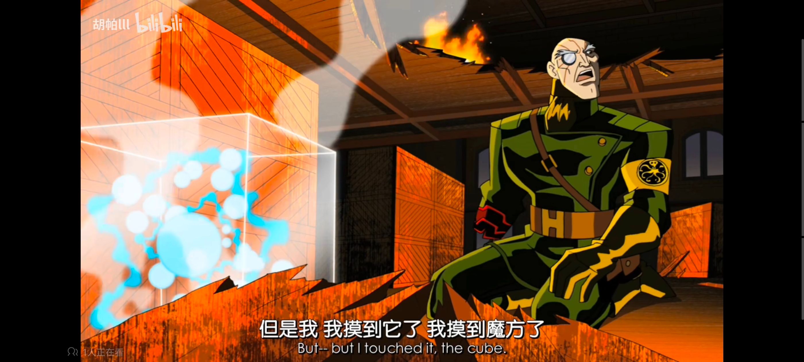 复仇者世上最强英雄组合,超级英雄联盟复仇者,复仇者联盟,动漫,动画,番剧,ACG