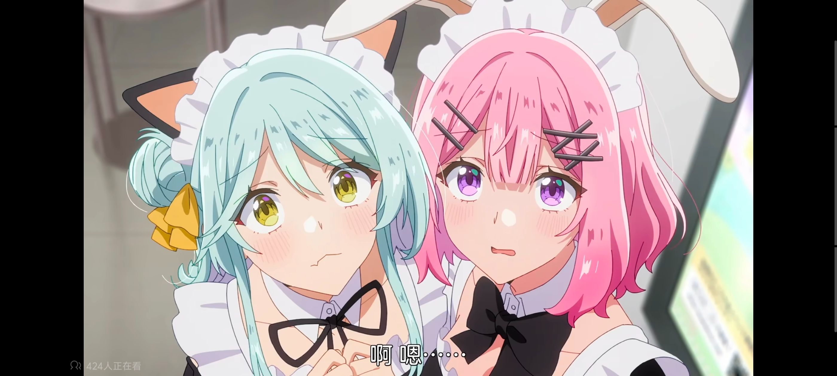 我怎么可能成为你的恋人不行不行,百合,百合动漫,动画,动漫,番剧,ACG