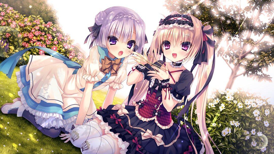 动漫专区,M站美图,壁纸,GALGAME,君与彼女与彼女之恋