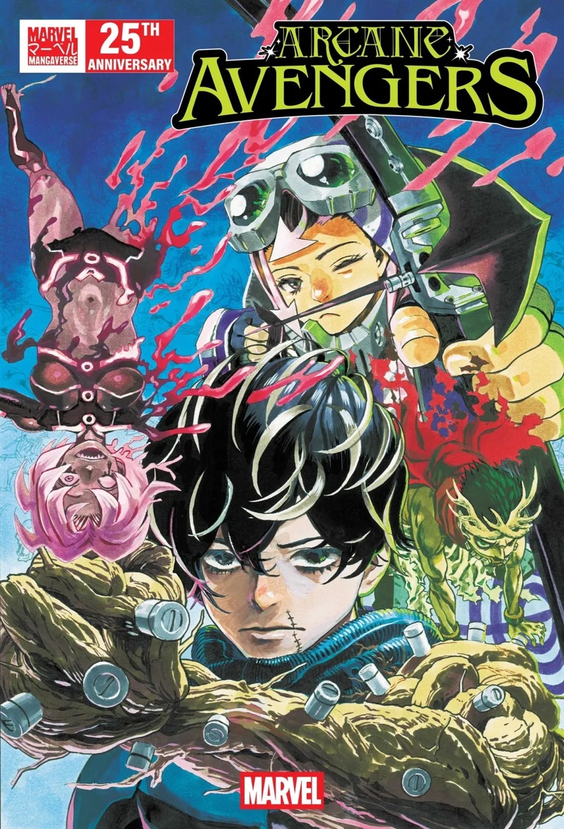 漫威,漫威漫画,美漫,漫画,动漫,ACG,二次元,日漫,绘画,超级英雄