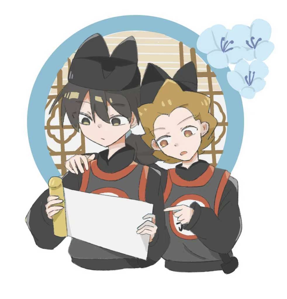 绘画,罗小黑战记