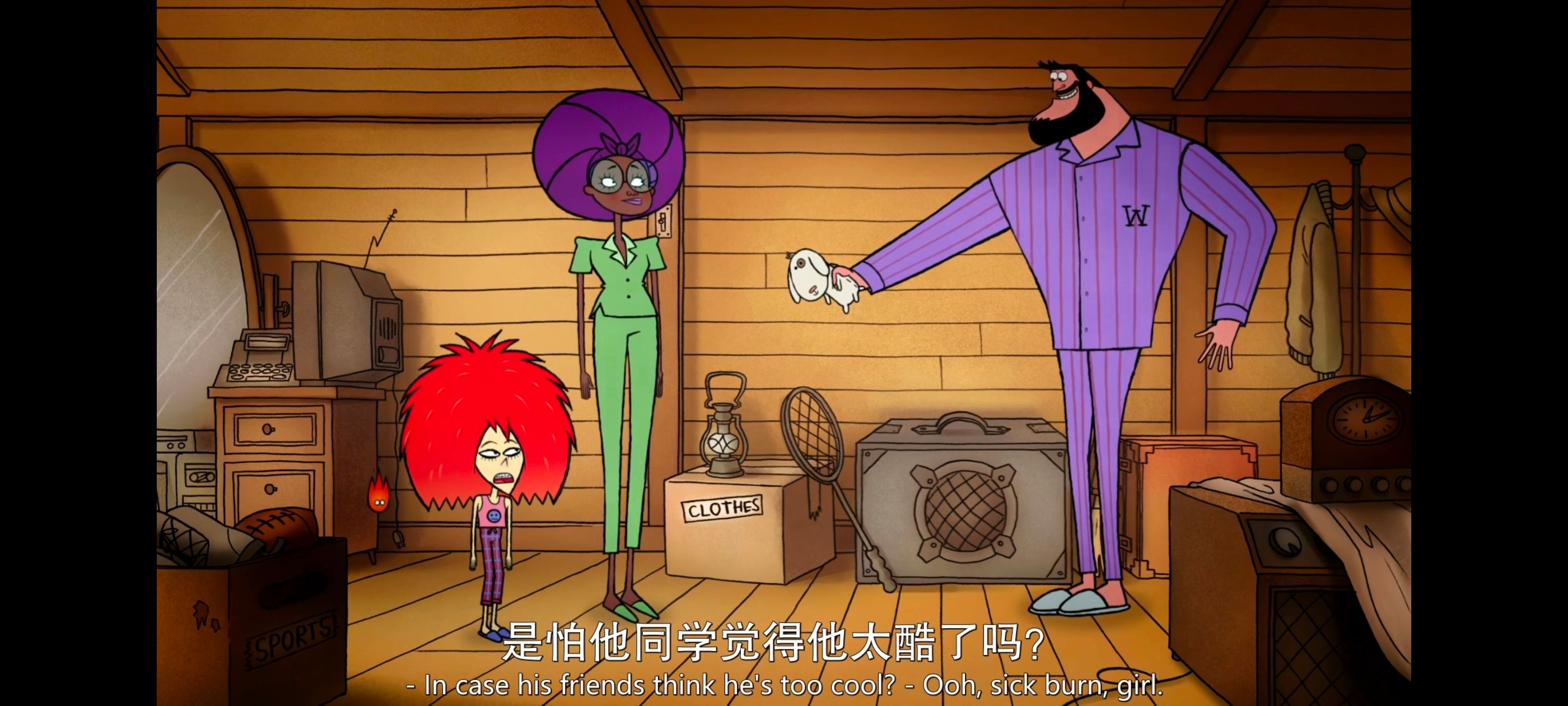 蝙蝠侠家族,蝙蝠侠一家,动漫,动画,番剧,ACG