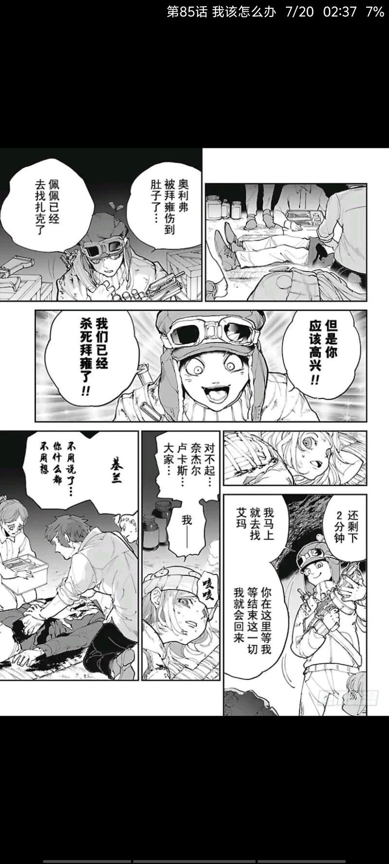 约定的梦幻岛,动漫,漫画,日漫,ACG