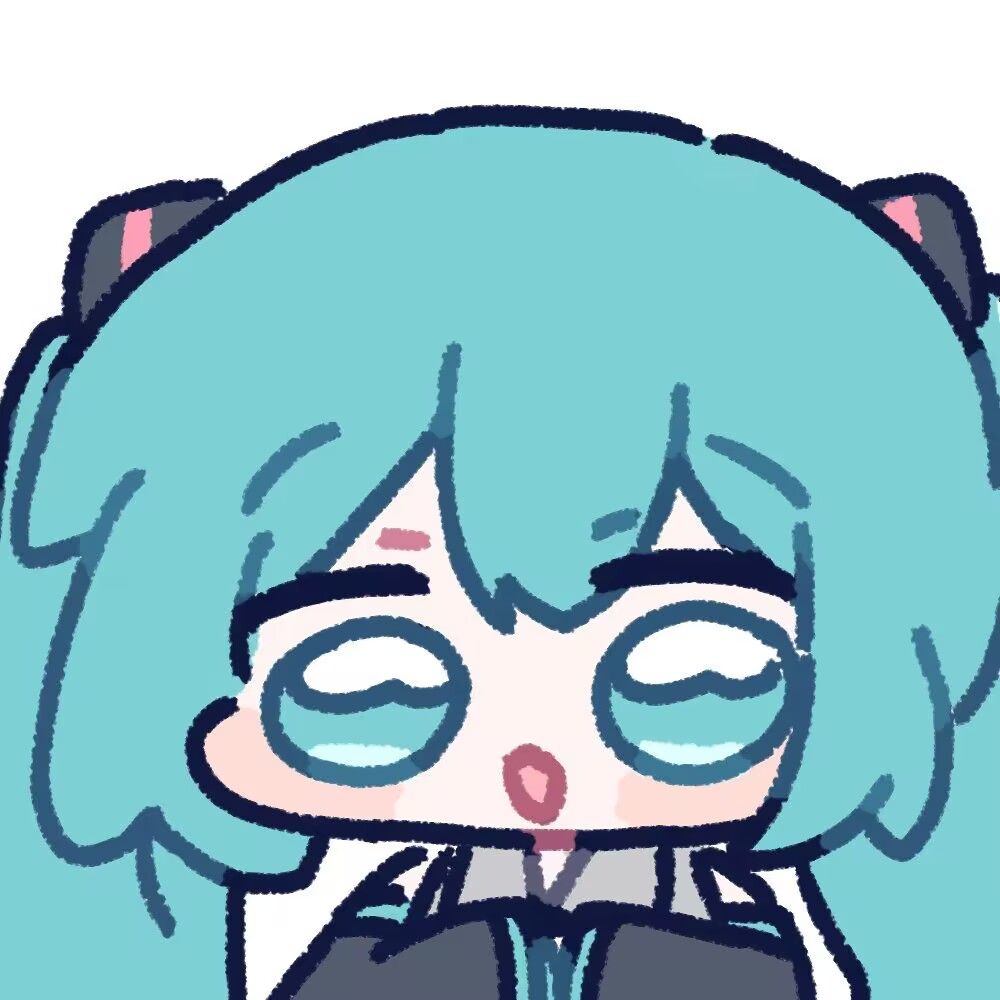 初音未来,表情包