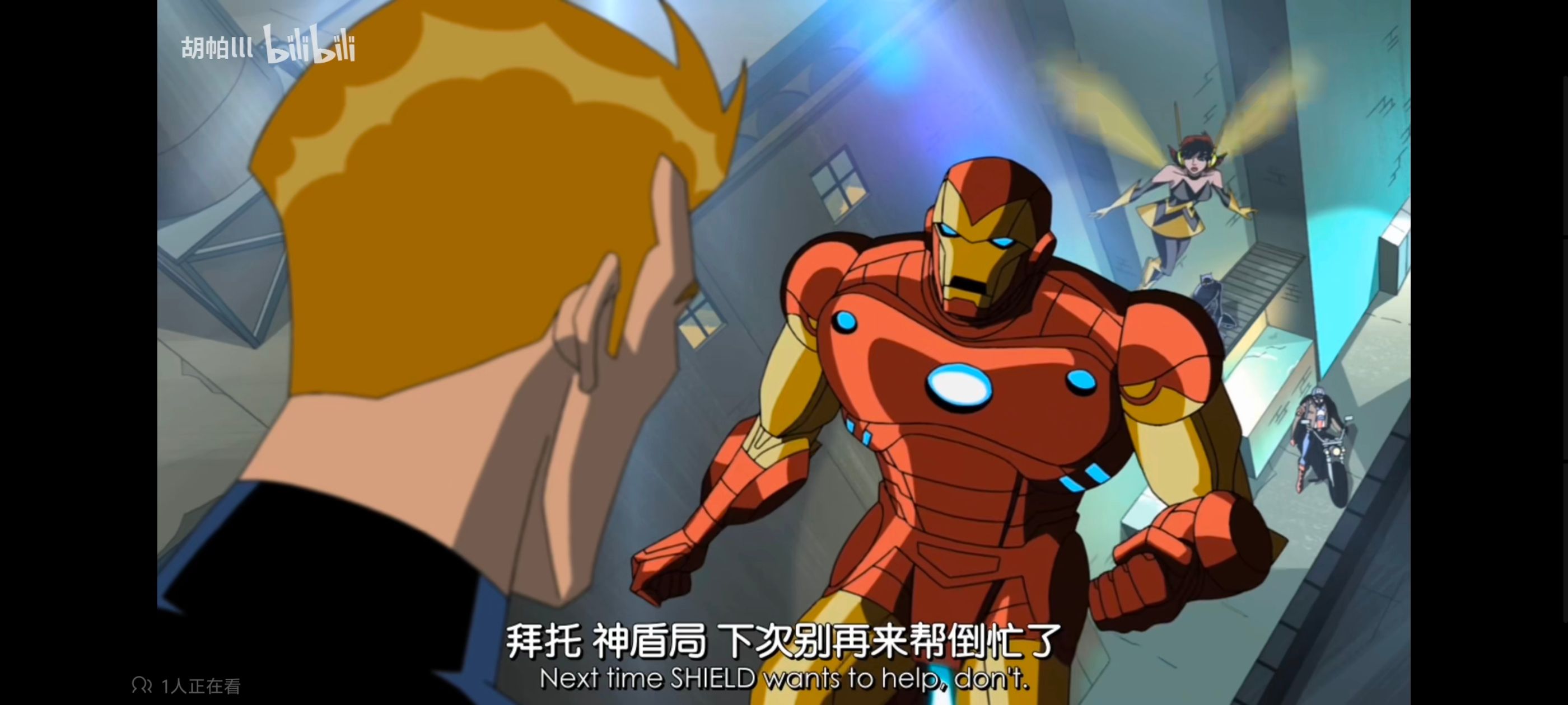 复仇者世上最强英雄组合,复仇者联盟,超级英雄,动漫,动画,番剧,ACG,漫威