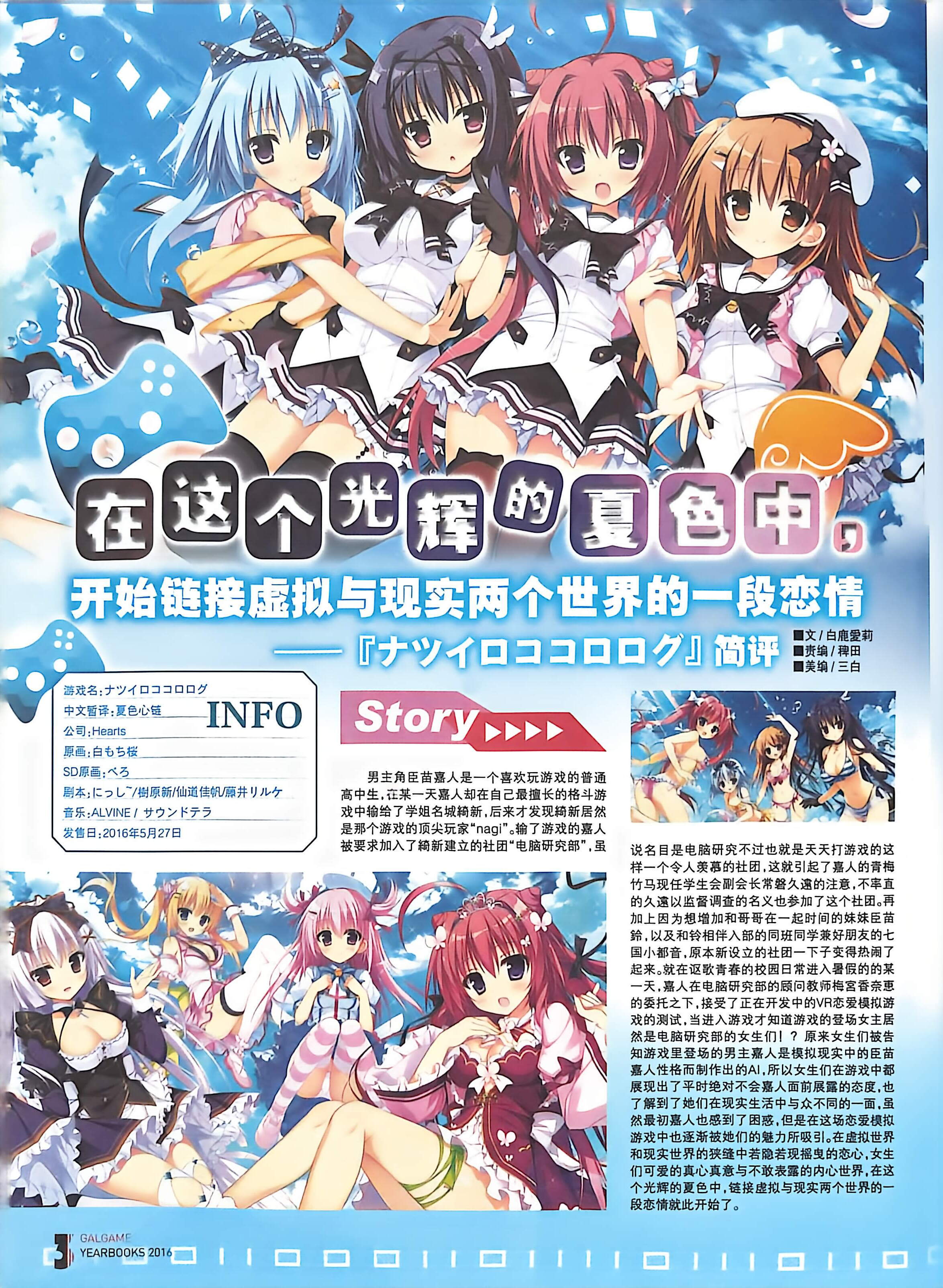 二次元狂热,GALgame,恋爱游戏