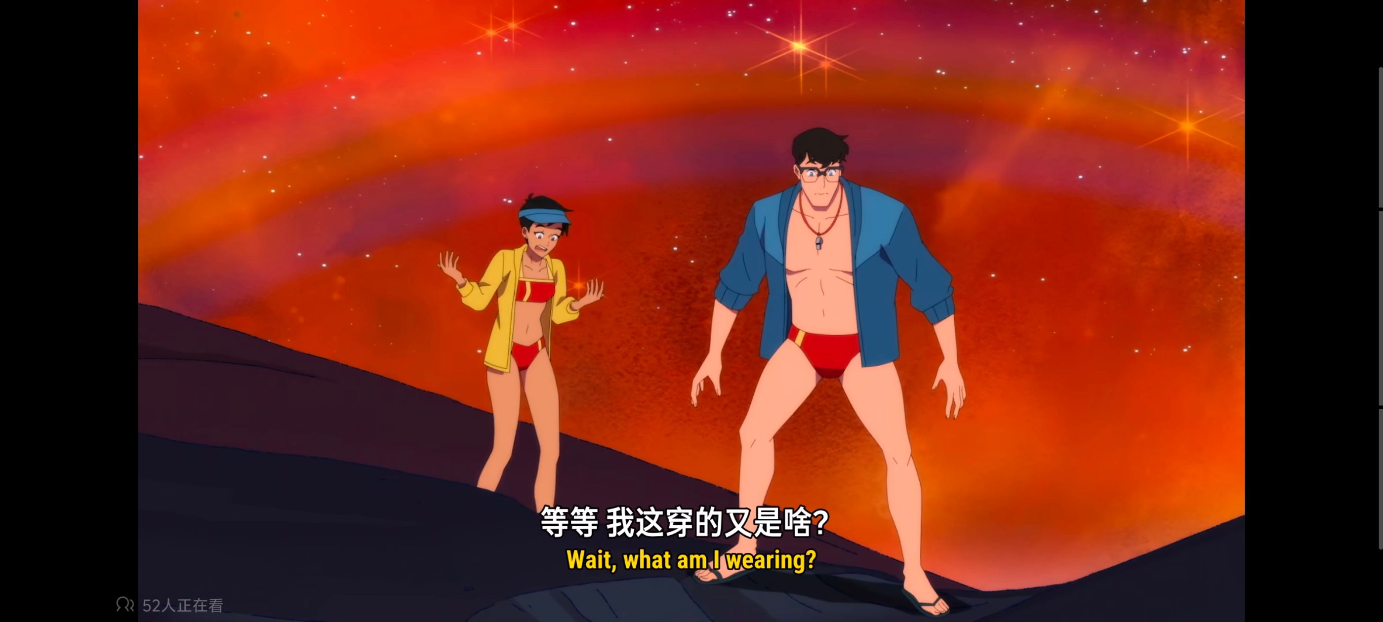 我与超人的冒险,超级英雄,美漫,动画,动漫,番剧,DC,二次元,ACG