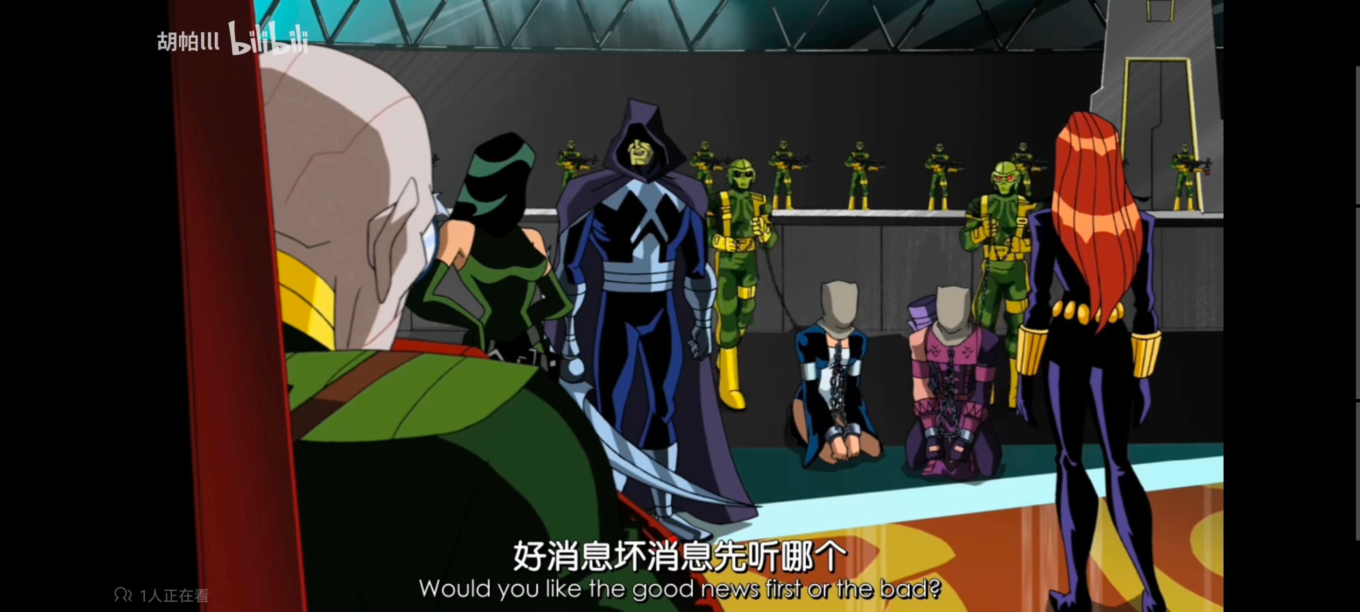 复仇者世上最强英雄组合,复仇者联盟,超级英雄,漫威,动画,番剧,动漫,ACG