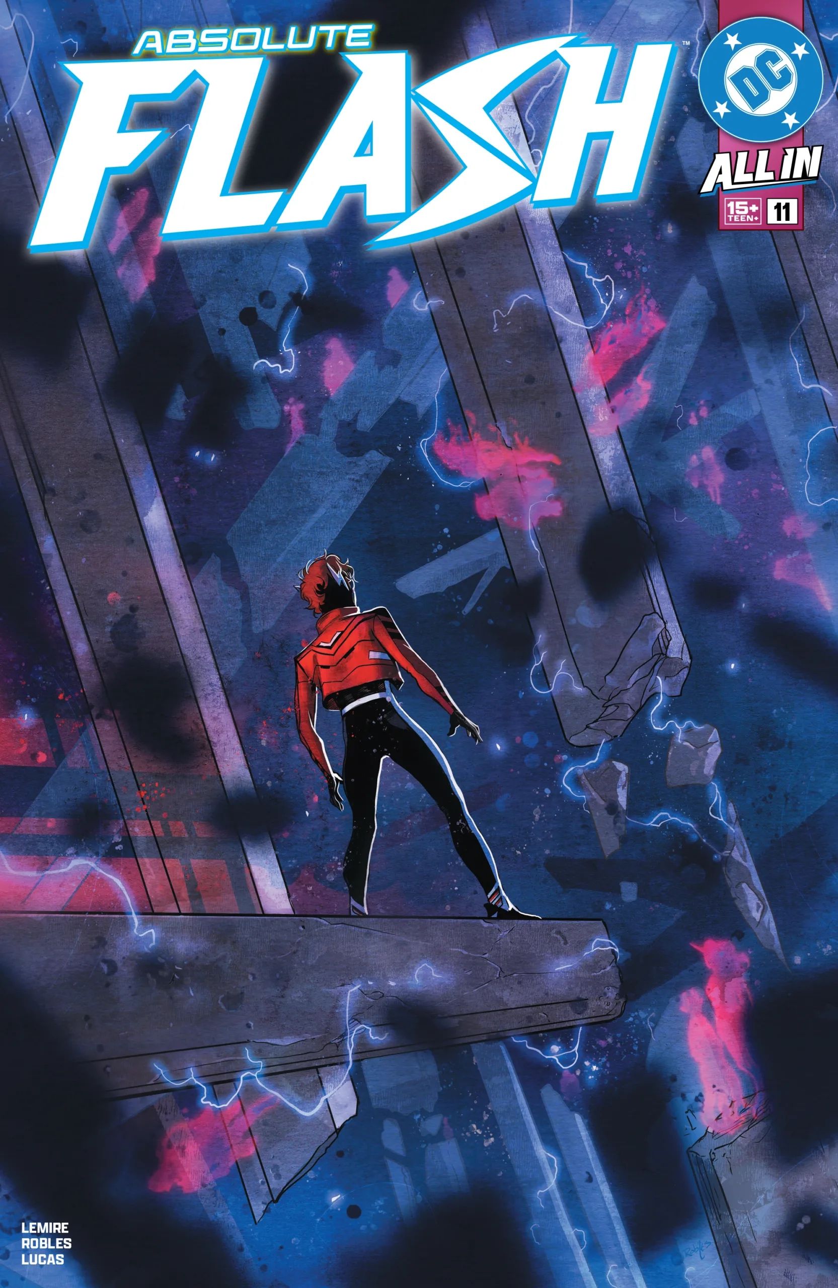 DC,DC漫画,美漫,漫画,动漫,超级英雄,绝对宇宙,闪电侠,绝对闪电侠,ACG