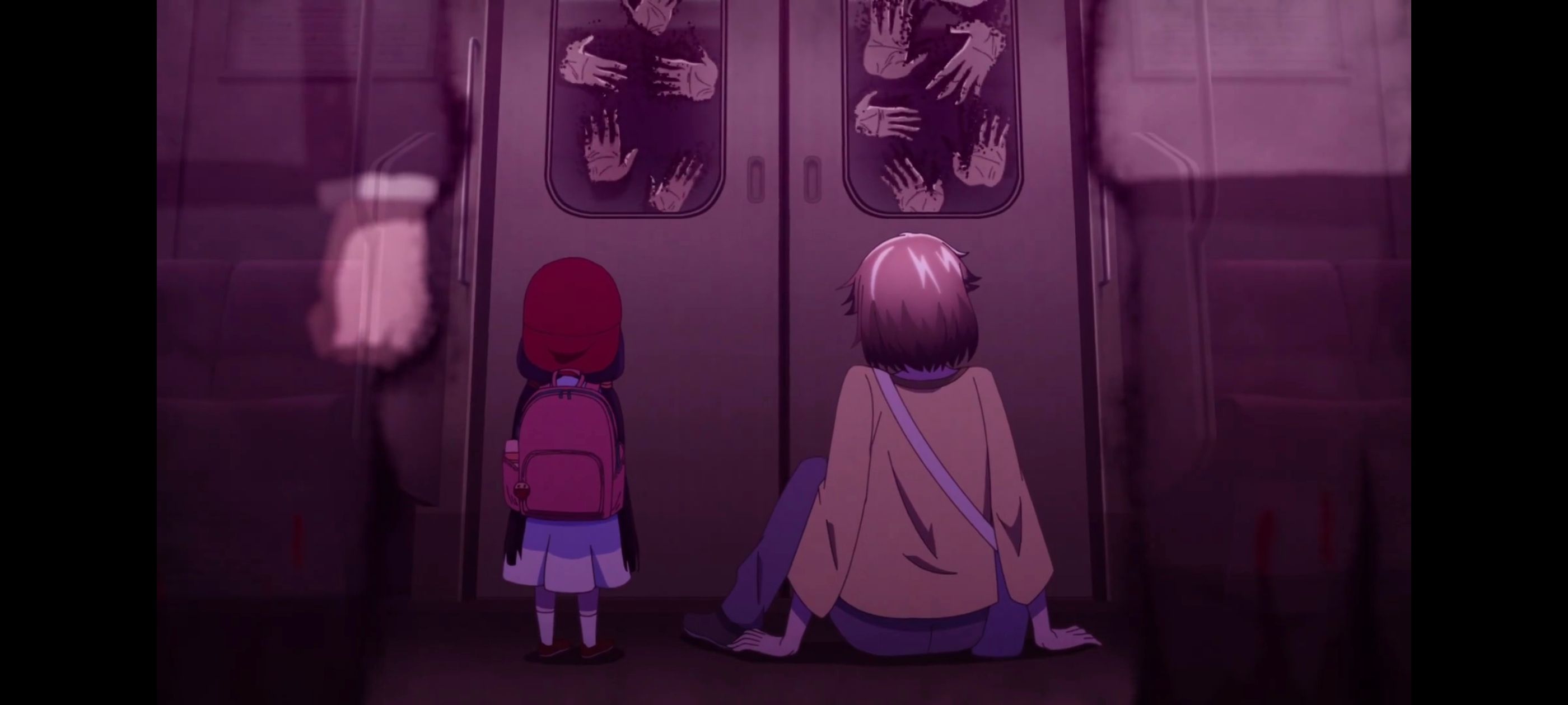 神八小妹并不可怕,小伽椰并不可怕,动画,动漫,番剧,ACG