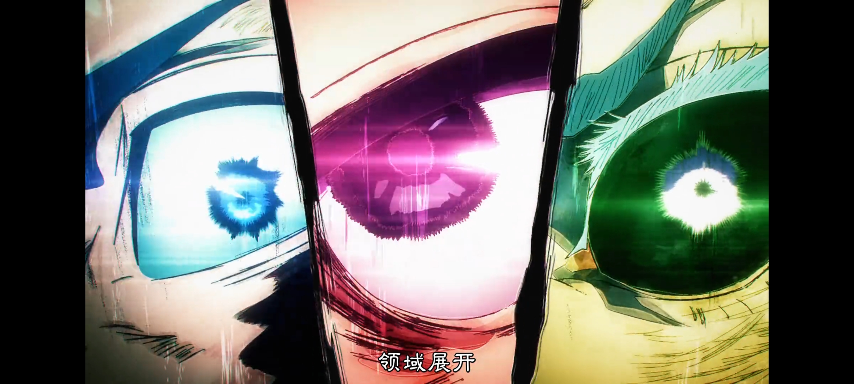 咒术回战,咒术回战死灭回游,动画,动漫,番剧,二次元,ACG