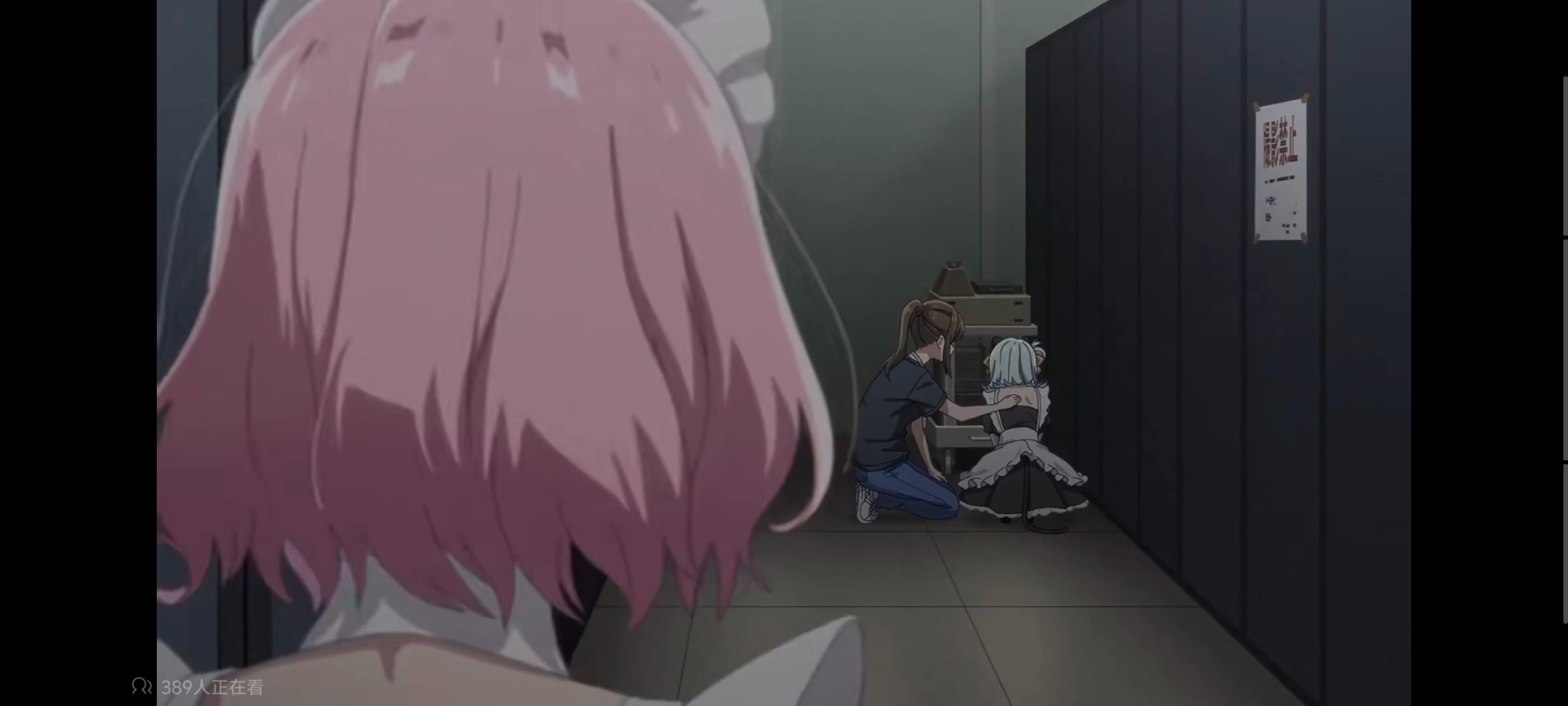 我怎么可能成为你的恋人不行不行,百合,百合动漫,动画,动漫,番剧,ACG